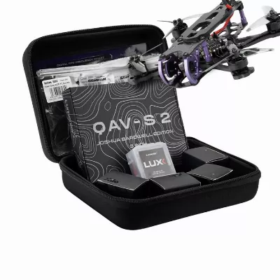 Lumenier QAV-S 2 Sub-250 Joshua Bardwell SE 3 Zoll HD Ready DIY Kit