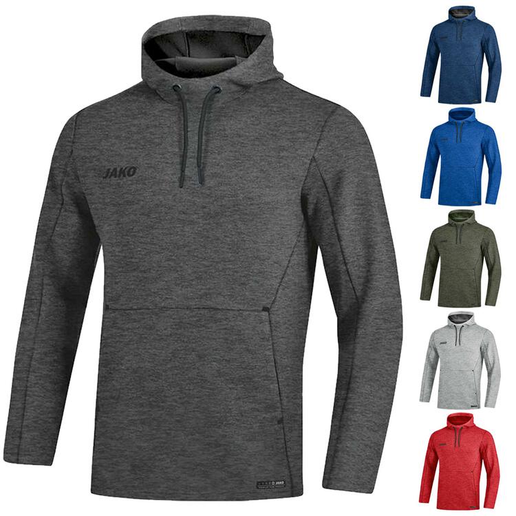 Jako Kapuzensweat Premium Basics 6729