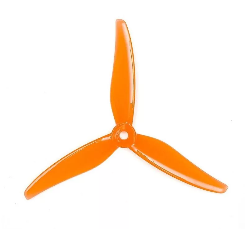 Gemfan Hurricane MCK 51466-3 3-Blatt Propeller 5,1 Zoll Tiger Orange