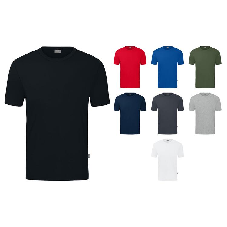 Jako T-Shirt Organic Stretch C6121