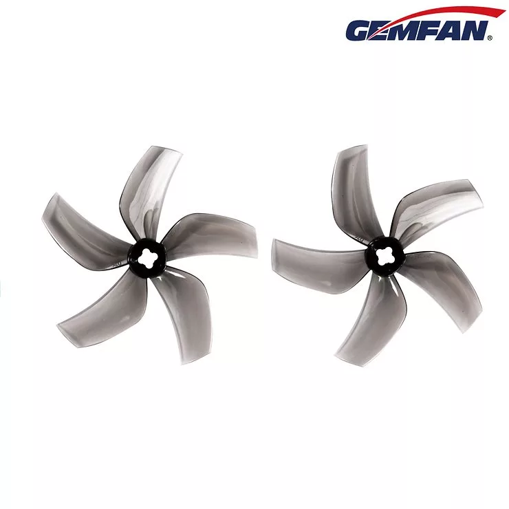 Gemfan Ducted D76 FPV Propeller Clear Grey 3 Zoll
