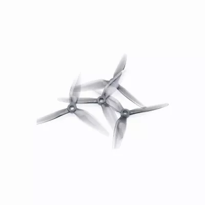 HQProp Ethix S5 3 Blatt Propeller 4 Stück 5 Zoll Light Grey