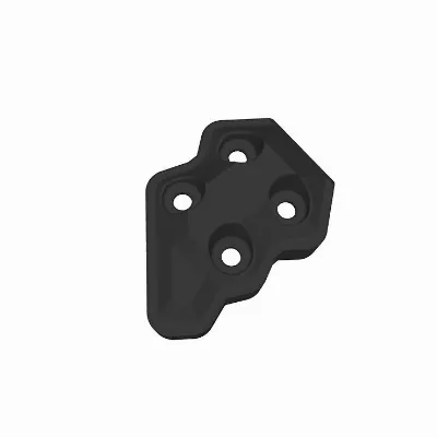 FlyFishRC Volador 5 Arm Guards 3D Druck TPU schwarz (4 Stück)