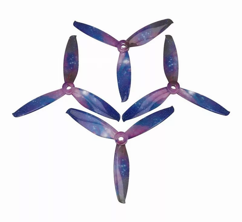 Gemfan 5043 5×4.3 WinDancer 3 Blatt Propeller Skitzo Galaxy 2xCW 2xCCW 5 Zoll