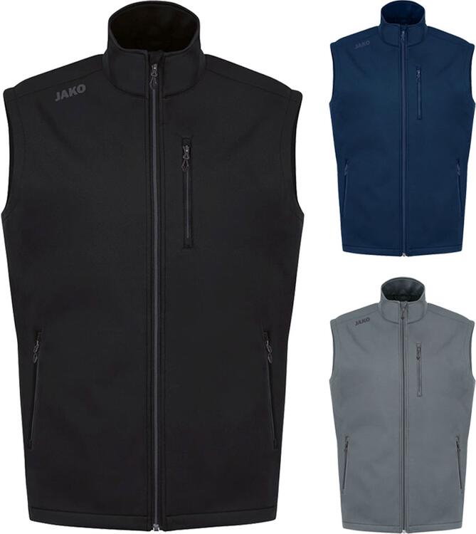 Jako Softshellweste Premium 7007