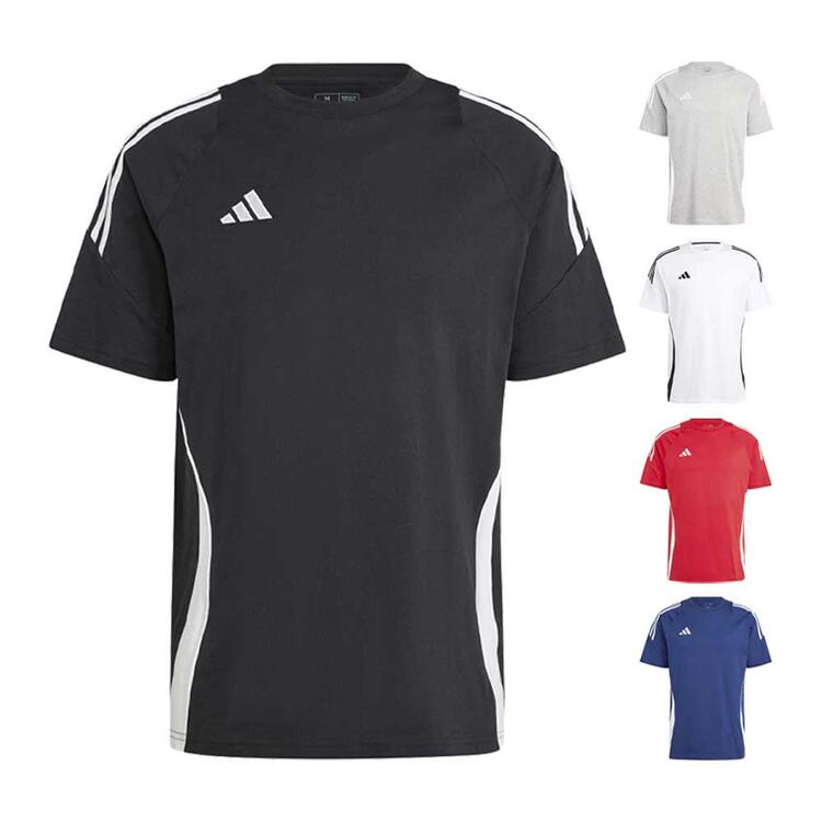 adidas Tiro 24 Baumwoll T-Shirt Herren