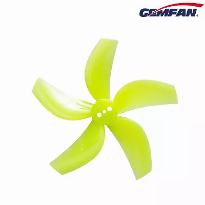 Gemfan D63 Ducted Durable 5 Blatt Gelb 2,5 Zoll