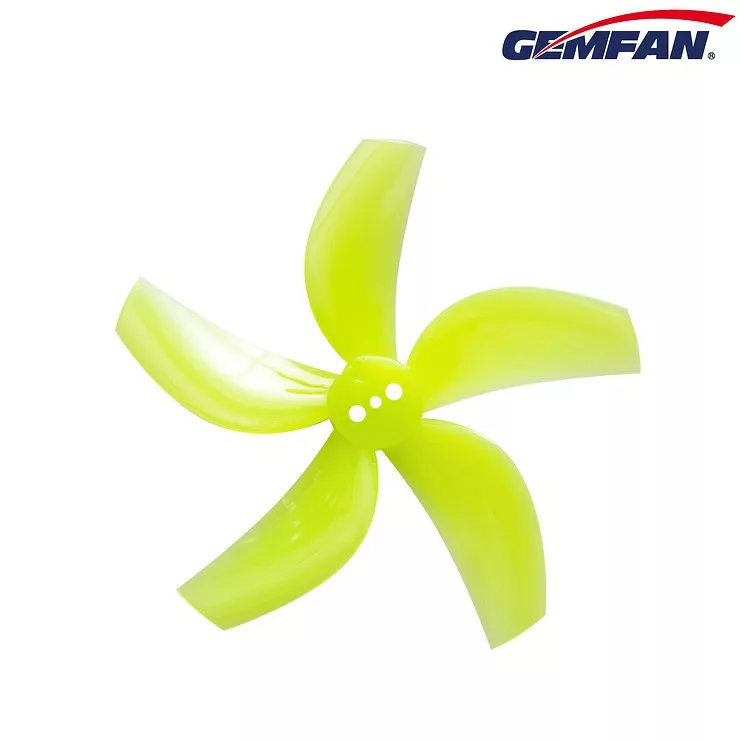 Gemfan D63 Ducted Durable 5 Blatt Gelb 2,5 Zoll