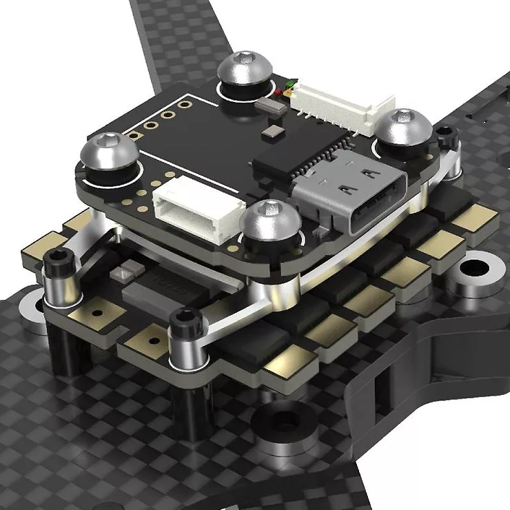 TBS FPV Lucid Freestyle F60A AM32 3S-6S 20×20 Stack