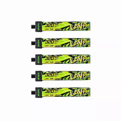 BetaFPV LAVA II Lipo Akku 95C LiHV 320mAh 1S 5 Stück