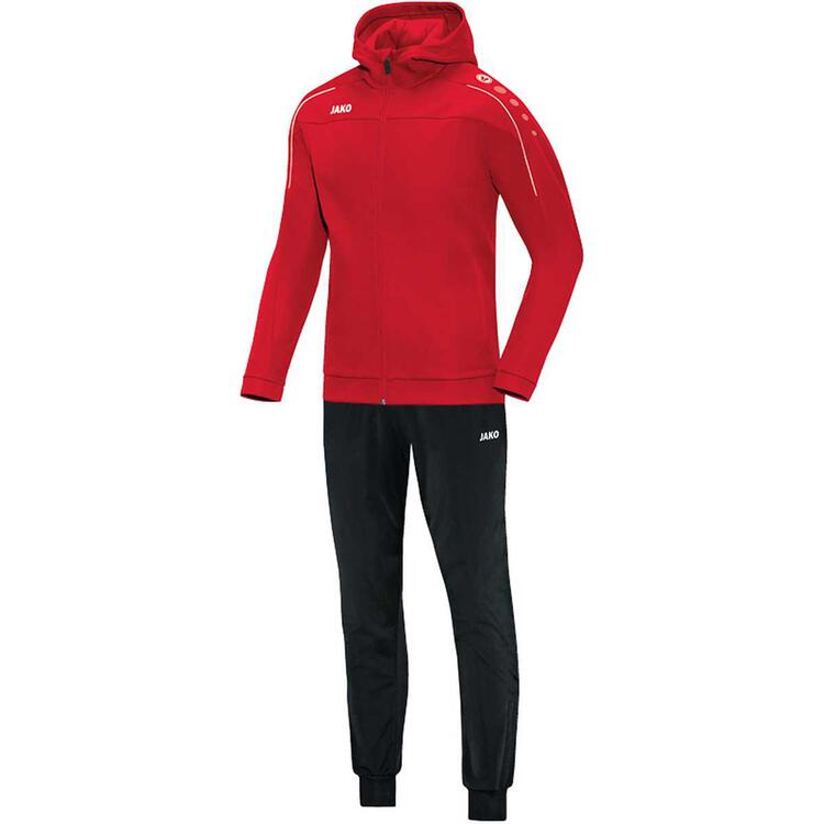 Jako Trainingsanzug Polyester Classico mit Kapuze M9450