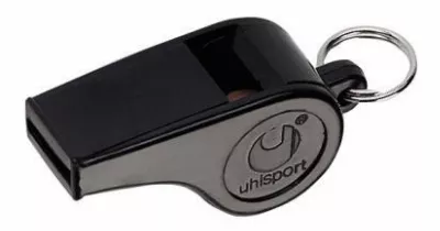 Uhlsport Schiedsrichter-Pfeife 100300401 schwarz