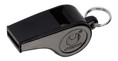 Uhlsport Schiedsrichter-Pfeife 100300401 schwarz