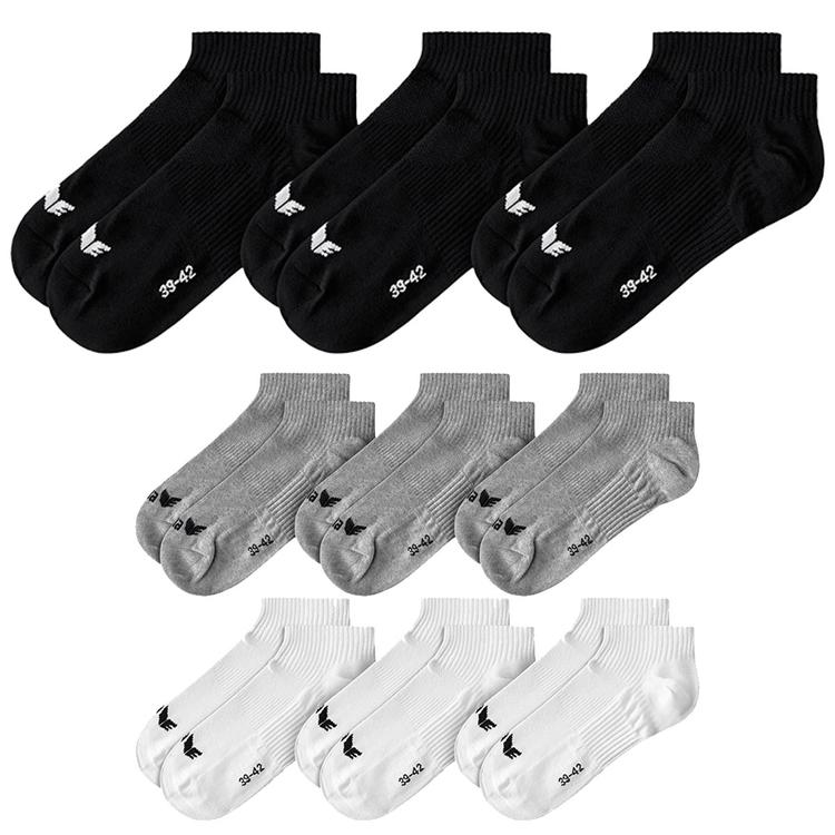 Erima 3-Pack Füßlinge