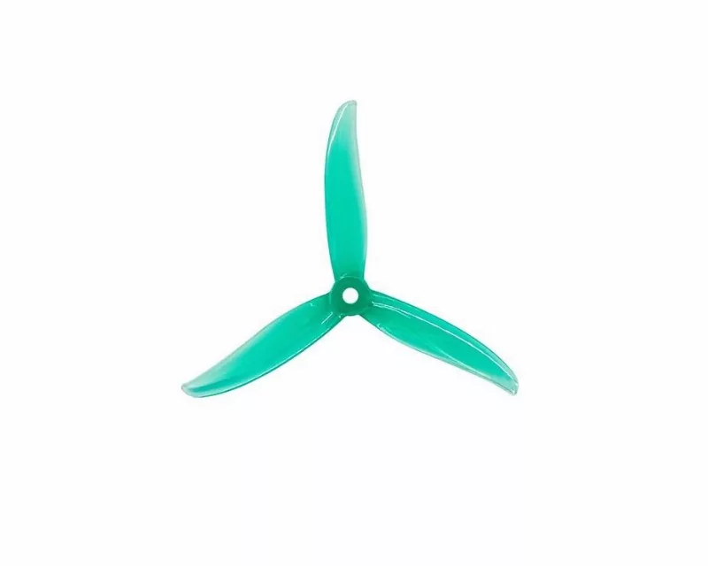 Gemfan SBANG 4934-3 Durable 3-Blatt Propeller 4,9 Zoll CW Green