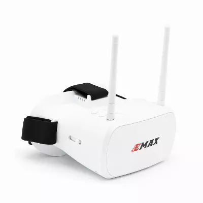 Emax 5.8G 48CH Diversity Analoge FPV Dual Antennen Brille Goggles