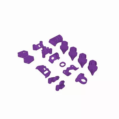 SpeedyBee Master 5 V2 3D Druck TPU Set Violett