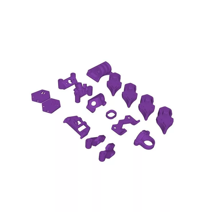 SpeedyBee Master 5 V2 3D Druck TPU Set Violett