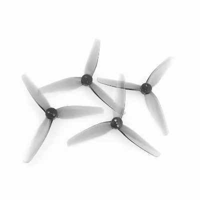 HQProp T3.5X2X3 3,5 Zoll 3-Blatt Propeller Grau (2CW+2CCW)
