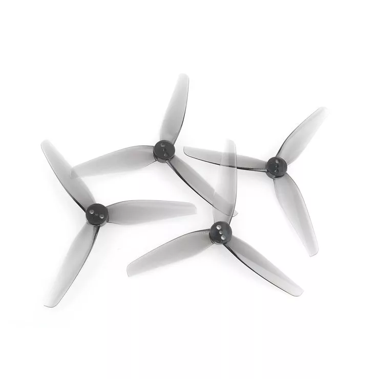HQProp T3.5X2X3 3,5 Zoll 3-Blatt Propeller Grau (2CW+2CCW)