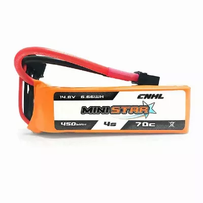 CNHL MiniStar LipoAkku 450mAh 14.8V 4S 70C XT30U