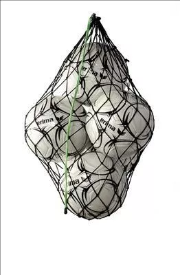 Erima Ballnetz für 5 Bälle schwarz/green 723002 Gr. 00