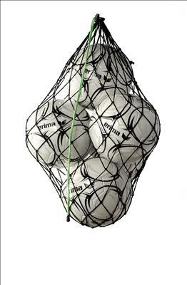 Erima Ballnetz für 5 Bälle schwarz/green 723002 Gr. 00