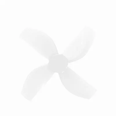 Gemfan 35mm Durable 4-Blatt Propeller 1,4 Zoll White