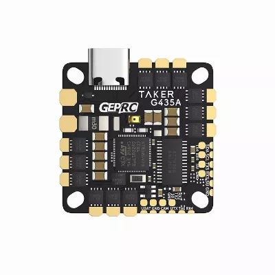 GEPRC TAKER G4 35A 2–6S Flight Controller AIO