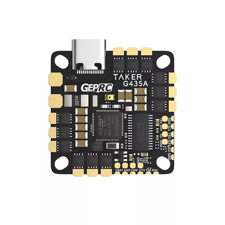 GEPRC TAKER G4 35A 2–6S Flight Controller AIO