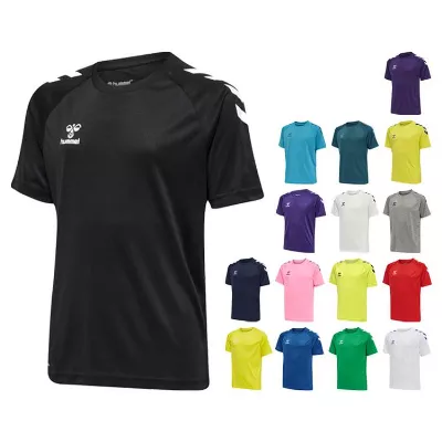 HUMMEL hmlCORE XK CORE POLY T-SHIRT S/S KIDS 212644