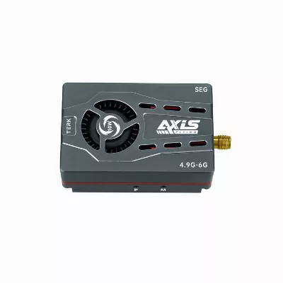 Axisflying 4.9G-6G SEG 10W analog VTX TERK FPV Videosender