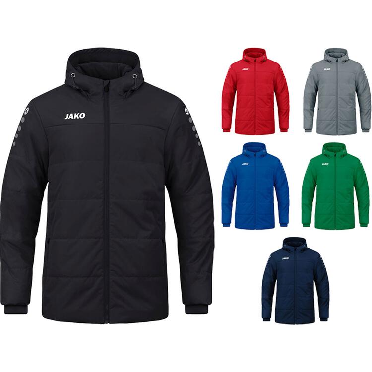 Jako Coachjacke Team mit Kapuze 7103