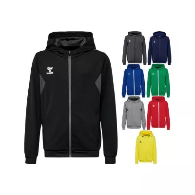 Hummel Authentic 24 Poly Zip Hoodie Kids 219980