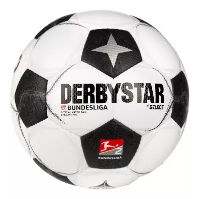 Derbystar Spielball 2. Bundesliga Brillant APS Classic v24 – Größe: 5