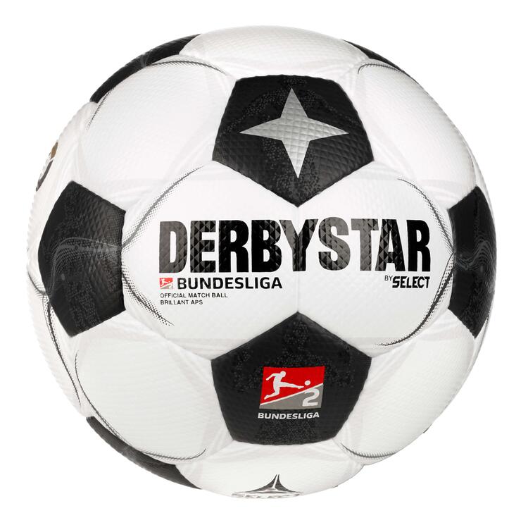 Derbystar Spielball 2. Bundesliga Brillant APS Classic v24 – Größe: 5