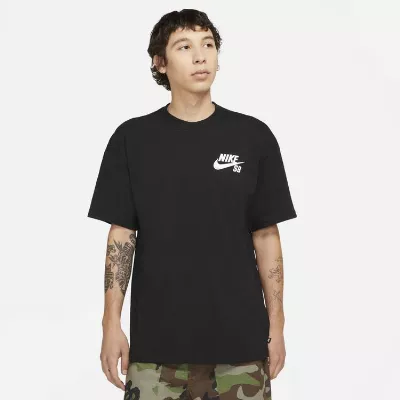 NIKE SB MEN’S LOGO SKATE T-SHIRT DC7817