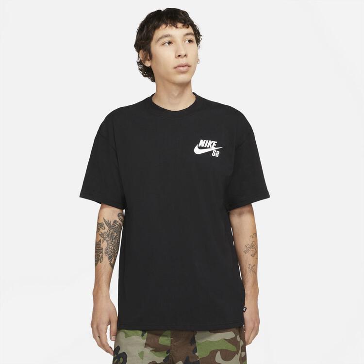 NIKE SB MEN’S LOGO SKATE T-SHIRT DC7817