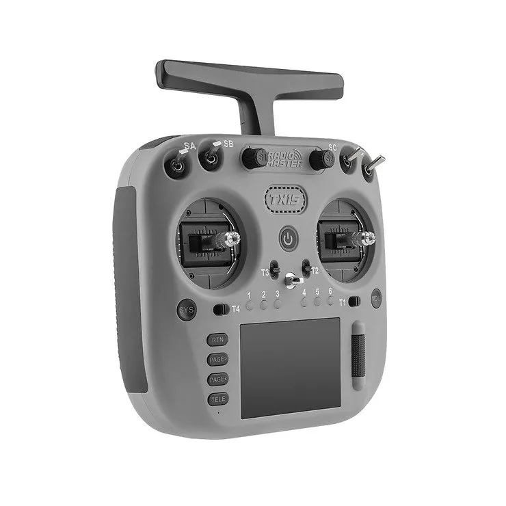 Radiomaster TX15 ELRS FPV Fernsteuerung Iron Grey