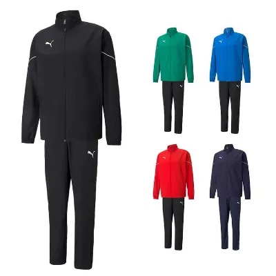 Puma teamRISE Präsentationsanzug Kinder 657328-657329