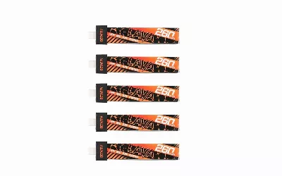 BetaFPV Lipo Akku LAVA BT2.0 260mAh 1S 80C 5 Stück
