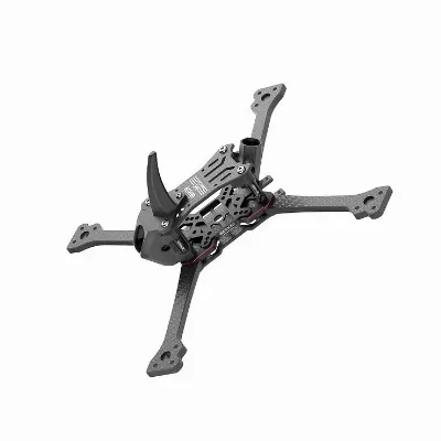 GEPRC Racer FPV Frame 5 Zoll schwarz rot