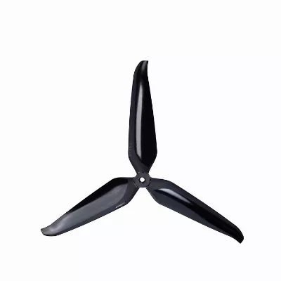 Gemfan 10.1X5.5-3 10.1 Zoll 3-Blatt Propeller Schwarz (1CW+1CCW)