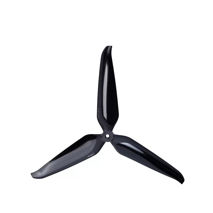 Gemfan 10.1X5.5-3 10.1 Zoll 3-Blatt Propeller Schwarz (1CW+1CCW)