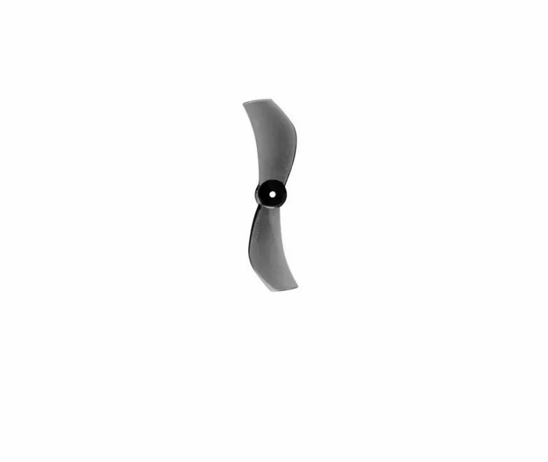 Gemfan 31mm-2 Durable 2-Blatt Propeller 1,2 Zoll Clear Black