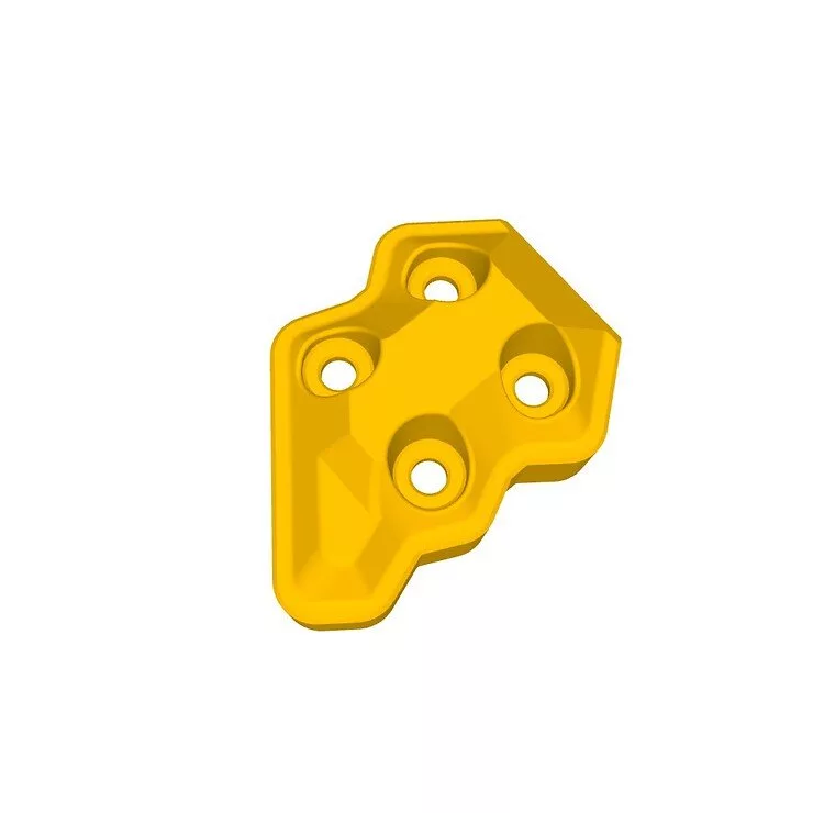 FlyFishRC Volador 5 Arm Guards 3D Druck TPU gelb (4 Stück)