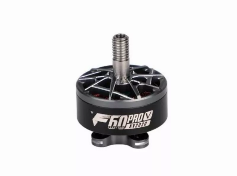 T-Motor F60 Pro V FPV Motor 1750KV Silver Grey