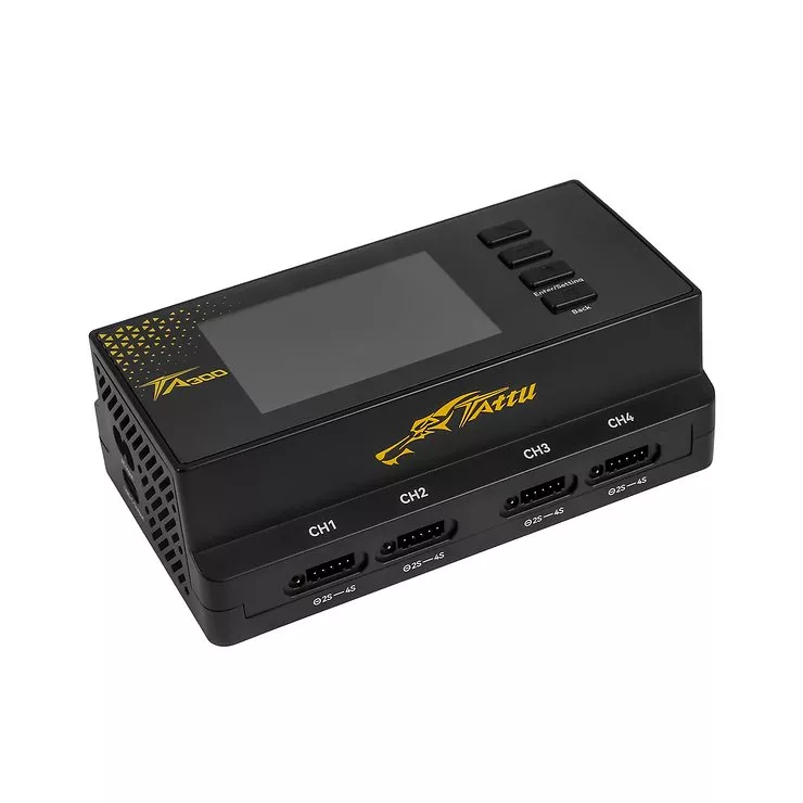 Tattu TA300 8 Channels Smart Charger G-Tech Ladegerät