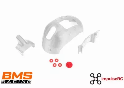 ImpulseRC BMSRacing JS-1 Race Drohnen Copter TPU Teile Klar