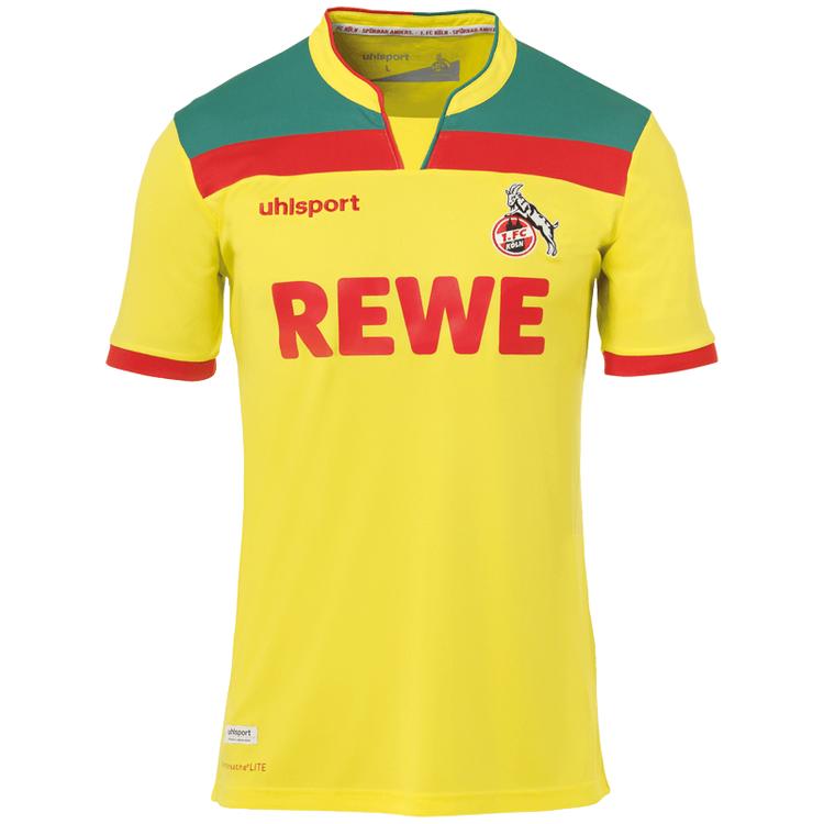Uhlsport 1. FC Köln AUSWEICHTRIKOT 20/21 Kurzarm